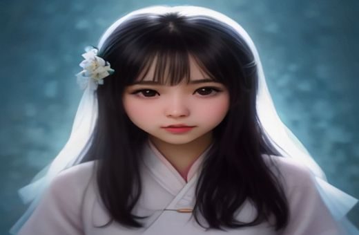 二次元社区用户在手机上发布原创插画帖子，评论区活跃讨论，点赞数字跳动，背景有绿色植物装饰温馨