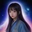 用户星野アキ的卡通风头像，短发少女，表情开朗